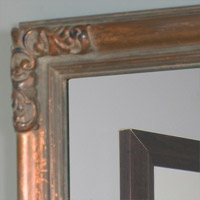 Click for Mirror Frame Detail
